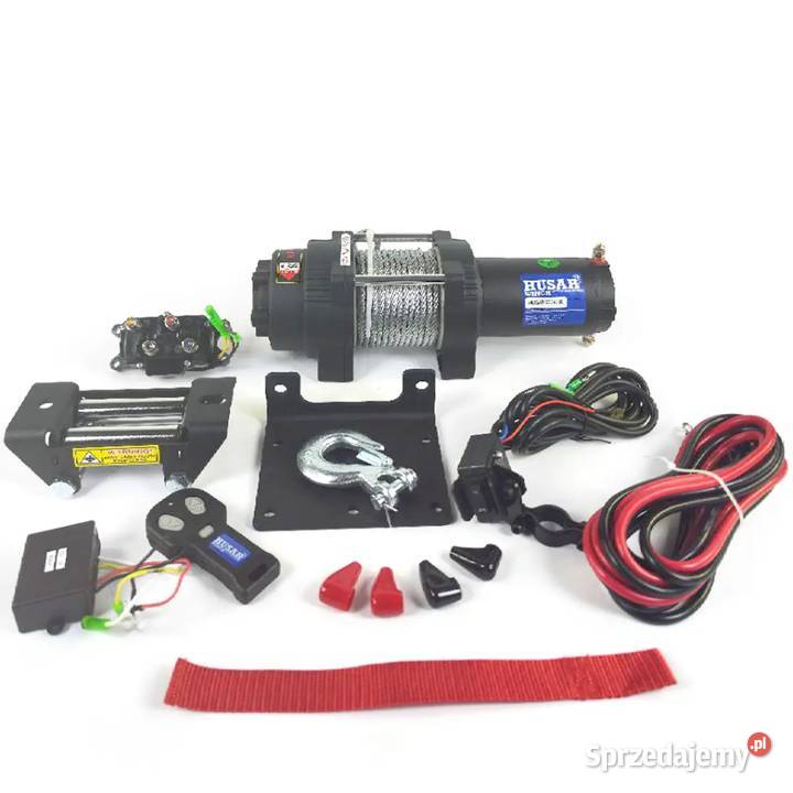 Wciągarka elektryczna 204 t 12V BST S 4500 LBS Wrocław