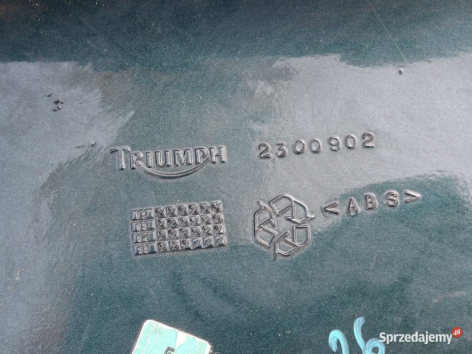 TRIUMPH TRIDENT SPRINT BOCZEK LEWY OWIEWKA LEWA Motoryzacja Bieleń
