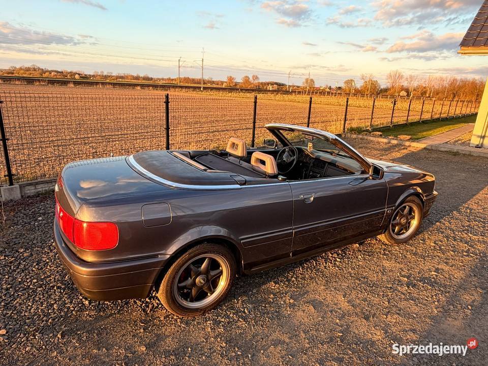 Audi 80 Cabriolet poduszka powietrzna