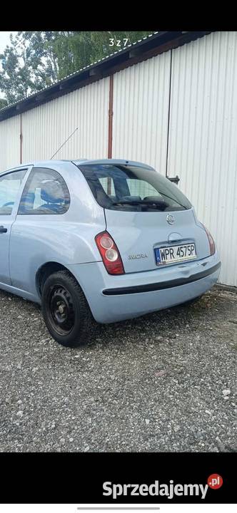 Nissan Micra 2005r Radom