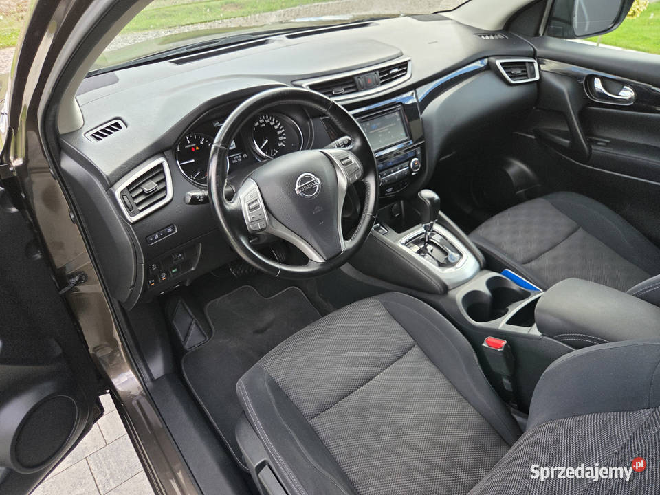 Nissan Qashqai Automat Piękny Kolor Nawigacja nieuszkodzony lubelskie Zamość