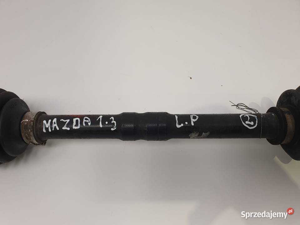 PRAWA PRZEDNIA PÓŁOŚ Półośka przód Mazda 3 2 II lubelskie