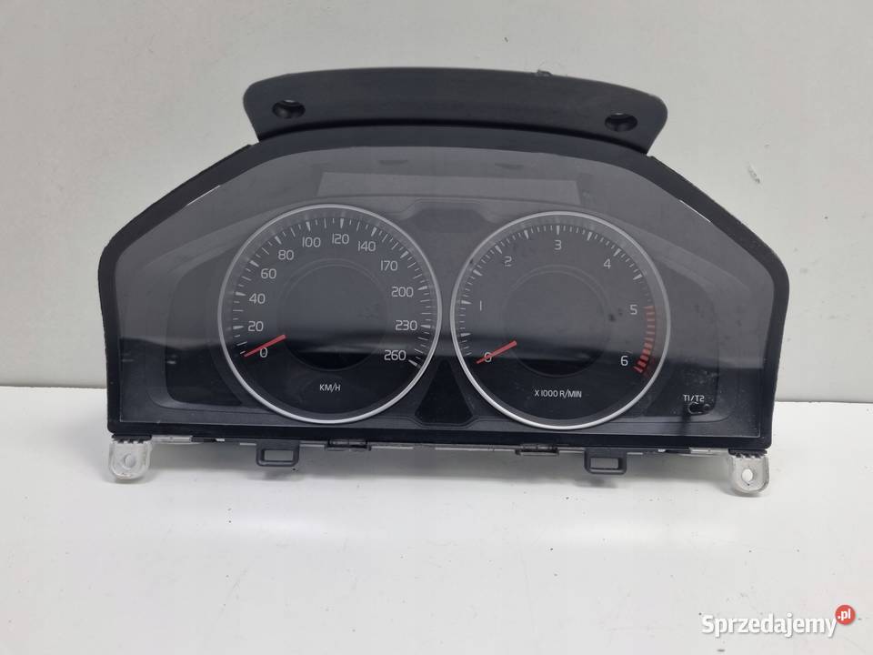 Volvo S60 II V60 I 20 D diesel LICZNIK ZEGARY osobowe Liczniki i zegary lubelskie sprzedam