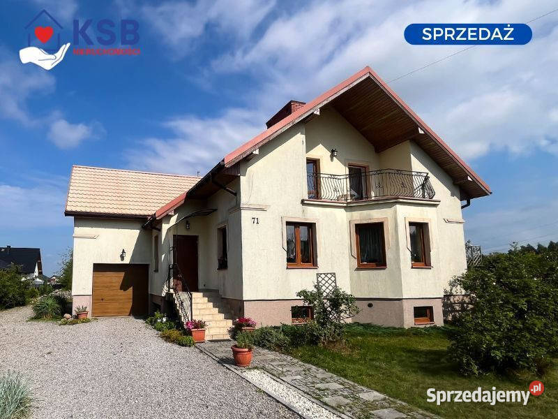 Dom lesie 93m2 działka 3050m2 Magonie