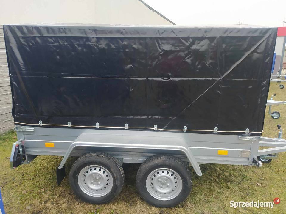 Przyczepa lekka dwuosiowa Rydwan model C750D2 lubelskie