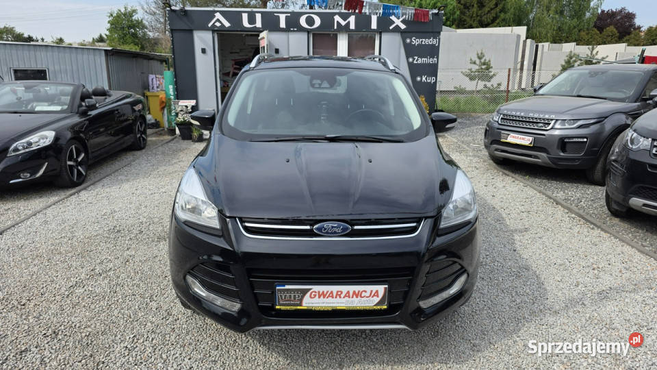 Ford Kuga SPRZEDANY 20D140 Nowy rozrząd Manual ASR (kontrola trakcji) Kuga Świdnica sprzedam