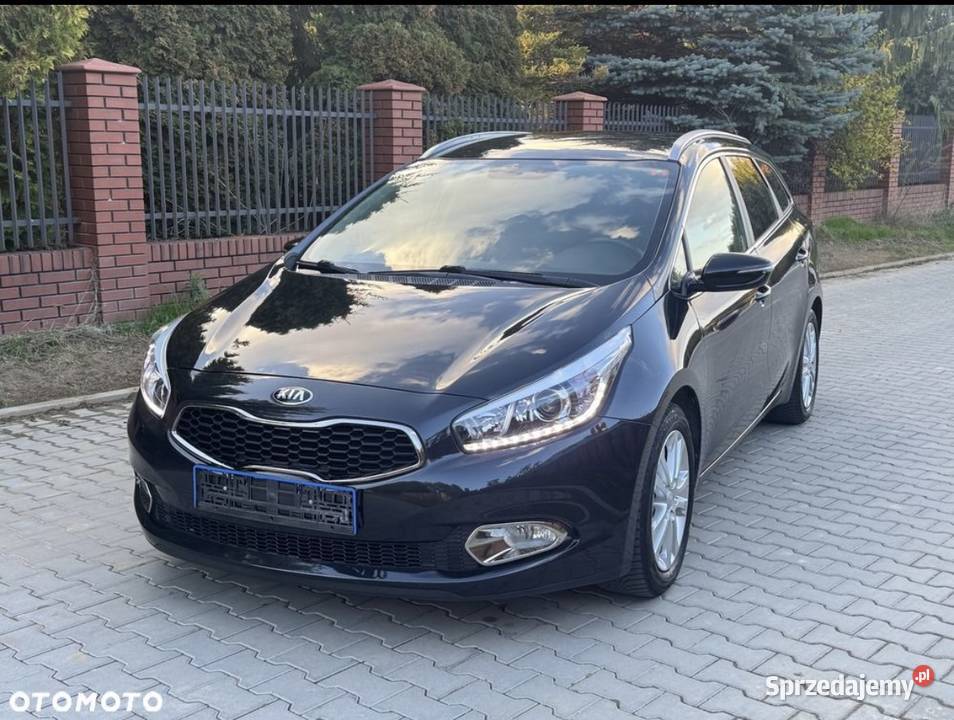 Kia ceed 16 gdi benzyna kamera bezwypadkowy Lublin