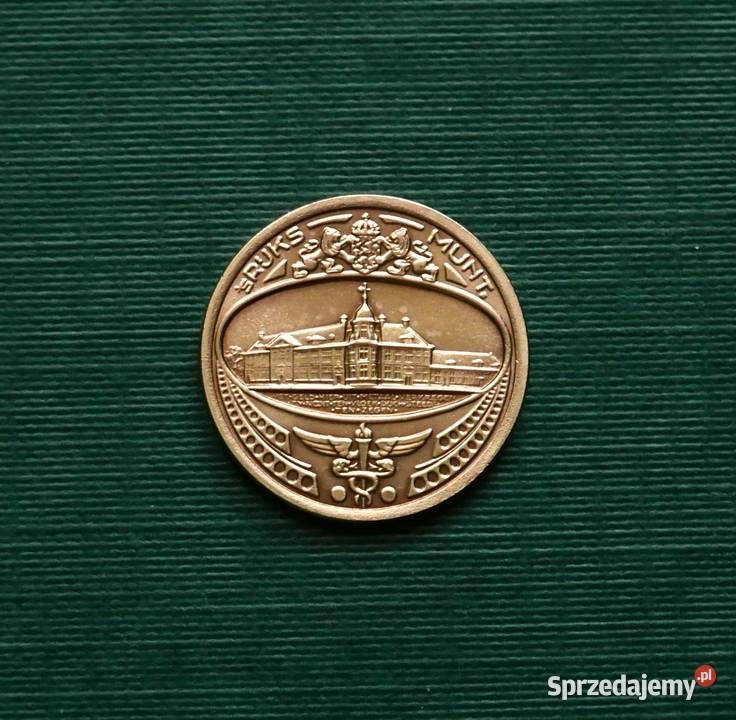 Token Holenderskiej Mennicy Narodowej 1980r 30 Gliwice