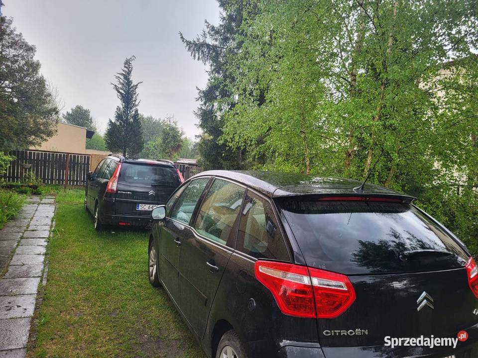 Citroen c4 benzyna+LPG Częstochowa