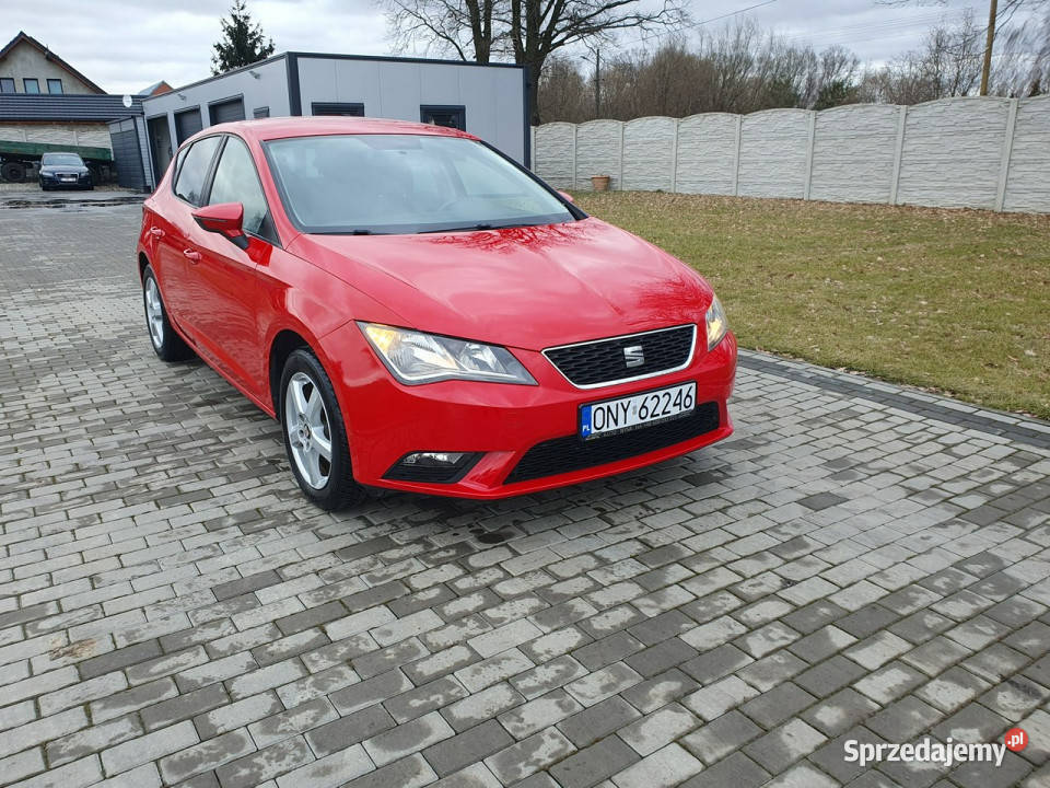 Seat Leon 12tsi 85 Benzyna Klima Alu Felgi Raty Strobice
