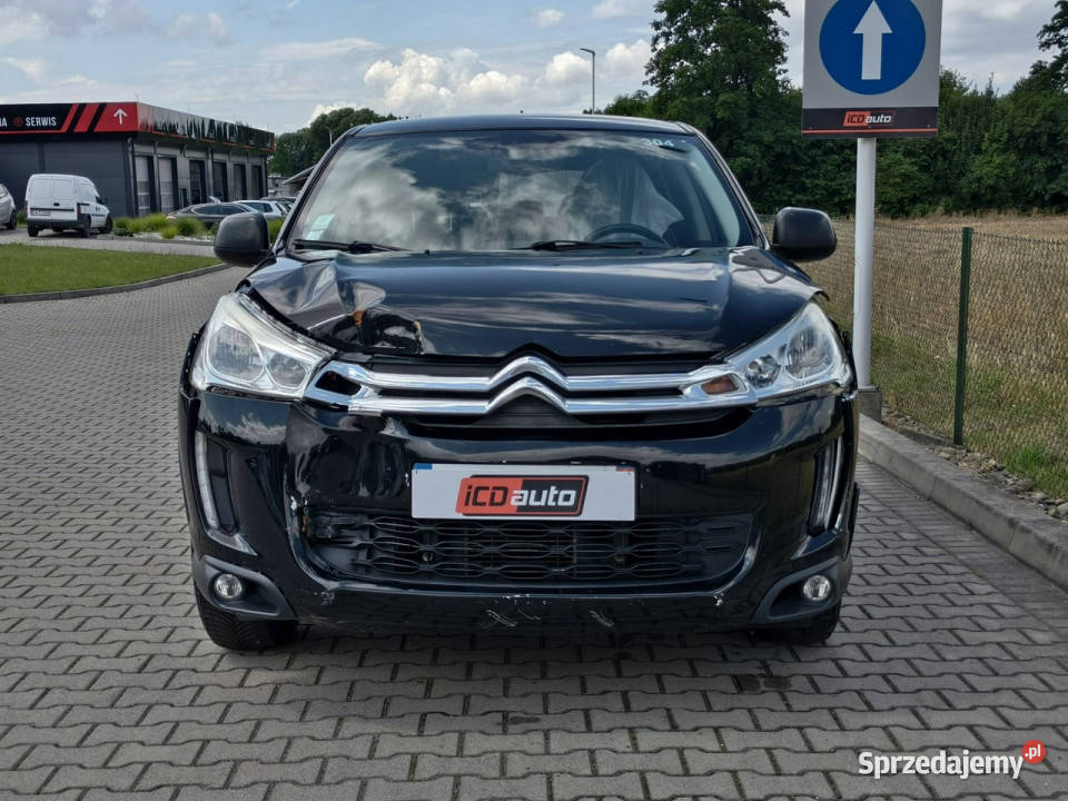 Citroen C4 Aircross 16hdi 115 6biegów 4x2 Kęty