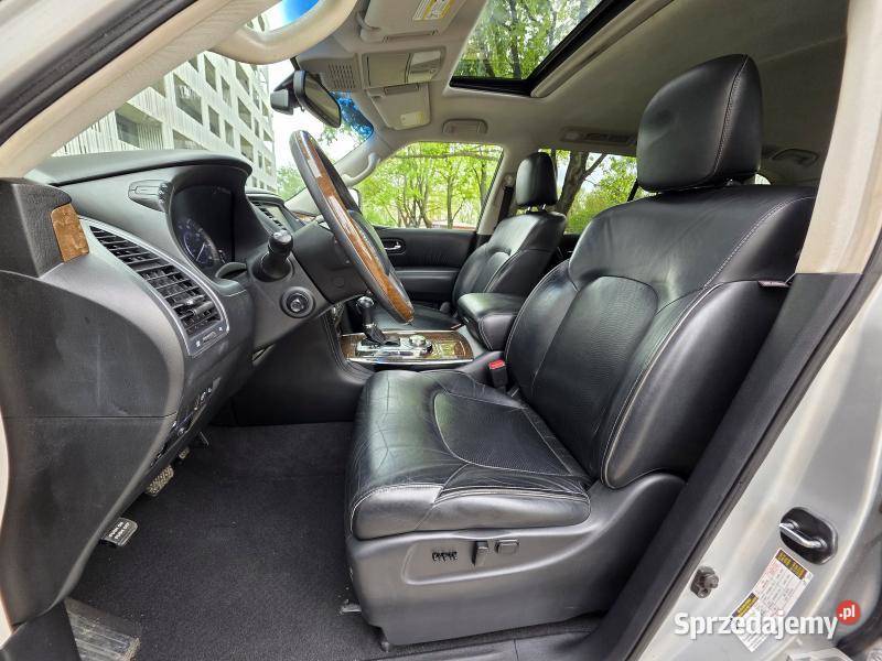 V8 56l 4054X4Dokumentacja pochodzenia7 osobowy automatyczna QX80 Warszawa