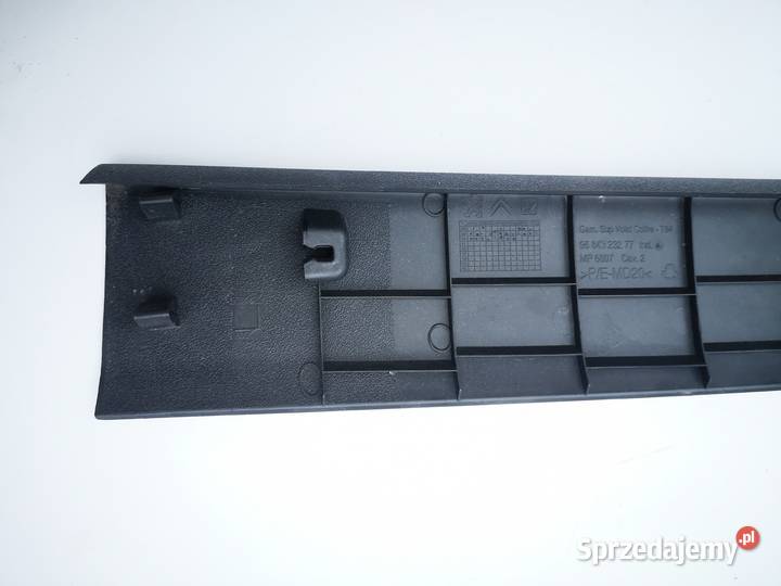 Peugeot 3008 nakładka listwa osłona górna klapy osobowe Warszawa