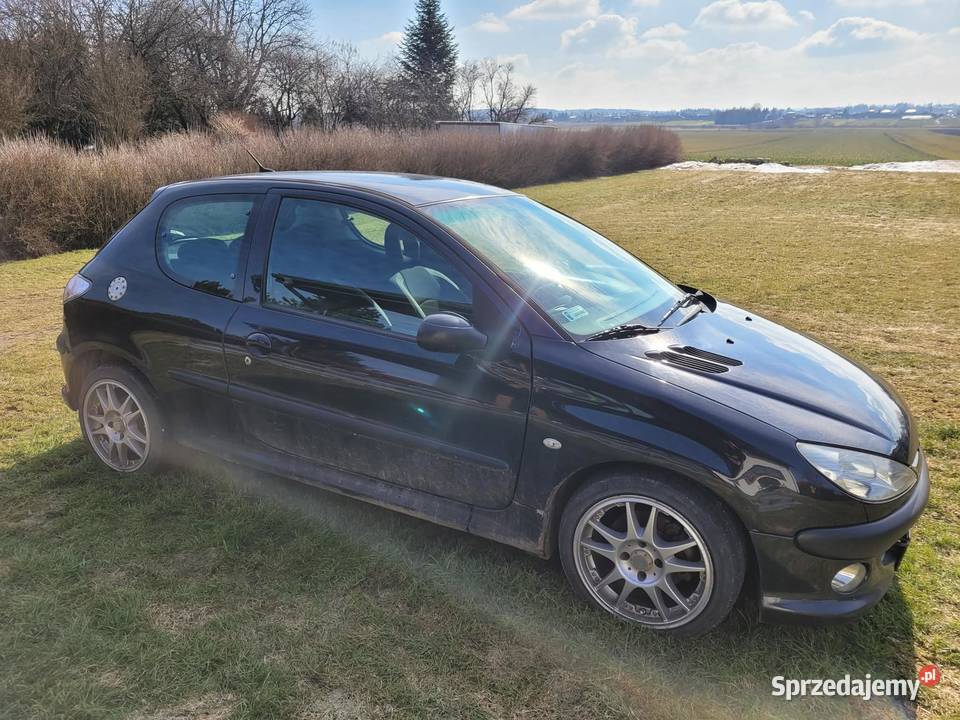 Peugeot 206 16 HDi 110 uszkodzony Stabrów