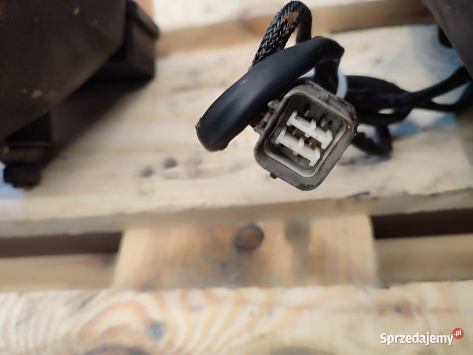 Lampa przednia z kierunkowskazem 22238558 JCB wielkopolskie Wilkowo