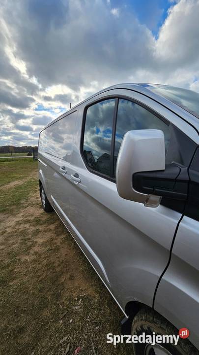 Ford Transit Tourneo Custom 22 TDCi 155 VAN benzyna Ford Secymin Polski