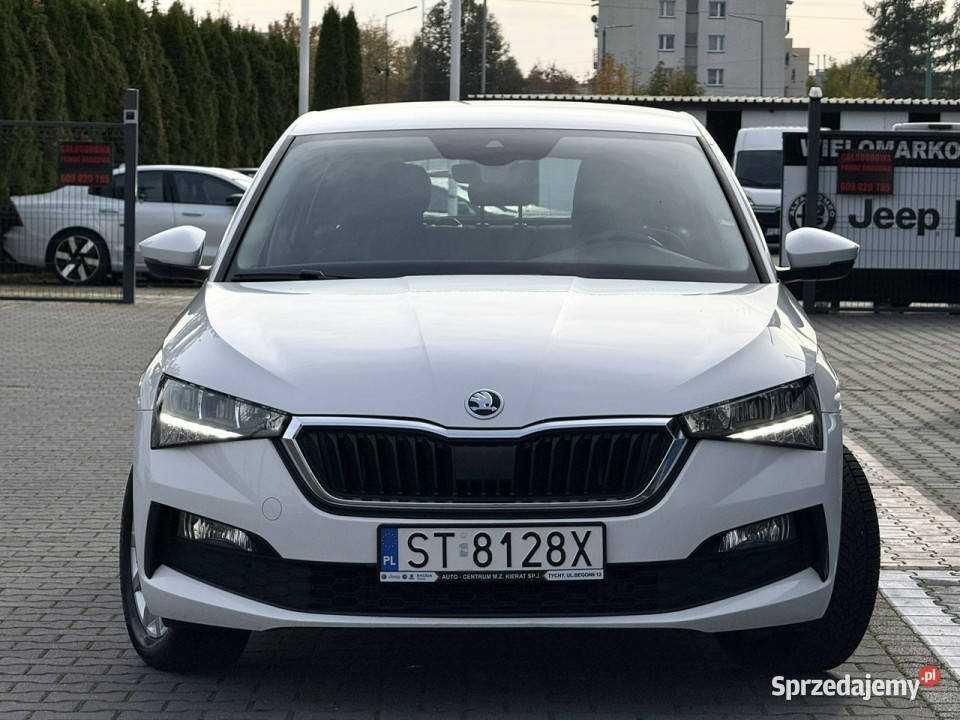koda Scala Rok produkcji 2020 Tychy sprzedam