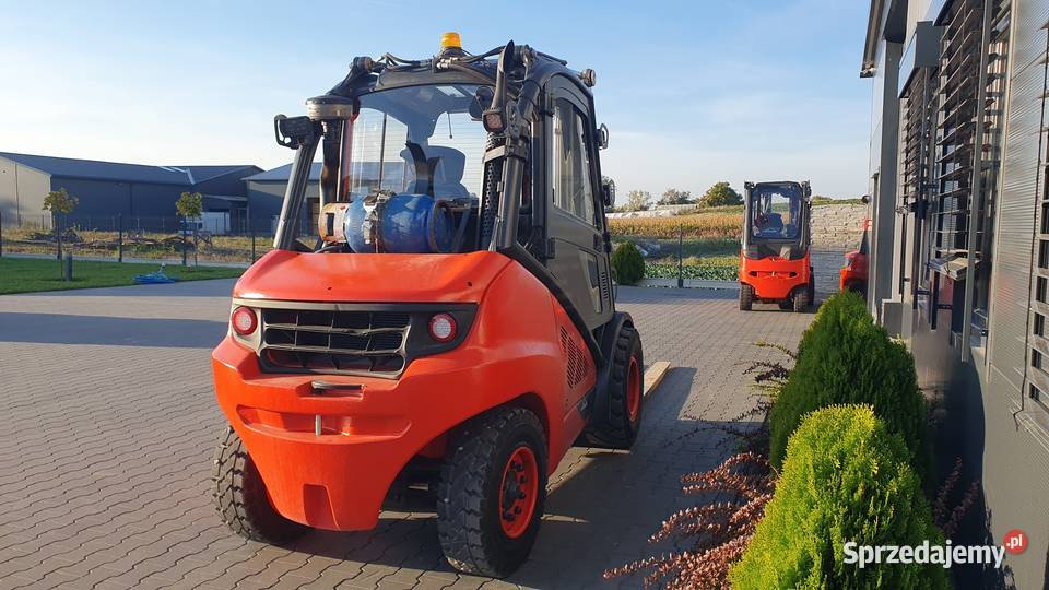 Wózek widłowy LINDE H50T02600 Triplex 18r Wolny Wózki widłowe Proszowice