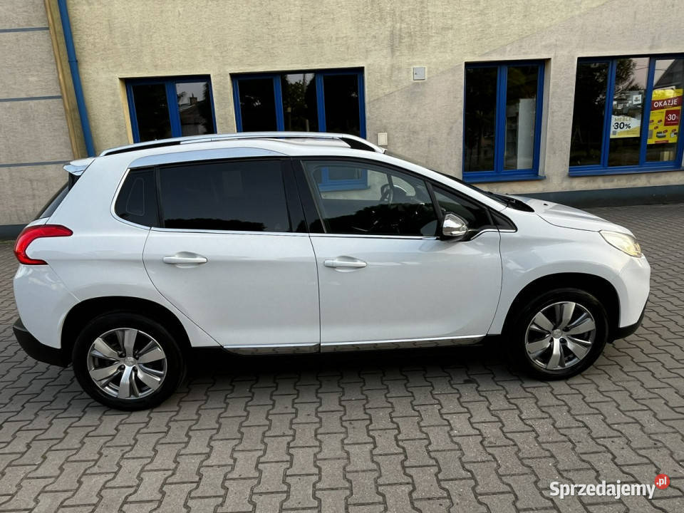 Peugeot 2008 Peugeot 2008 16HDi 2014r LED Sokołów Podlaski