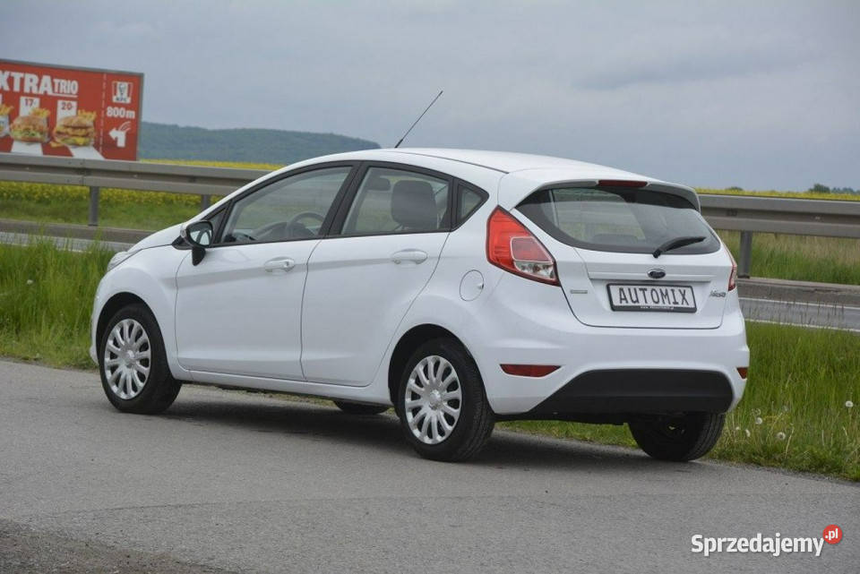 Ford Fiesta 10 Benzyna gwarancja przebiegu światła przeciwmgielne Sędziszów Małopolski