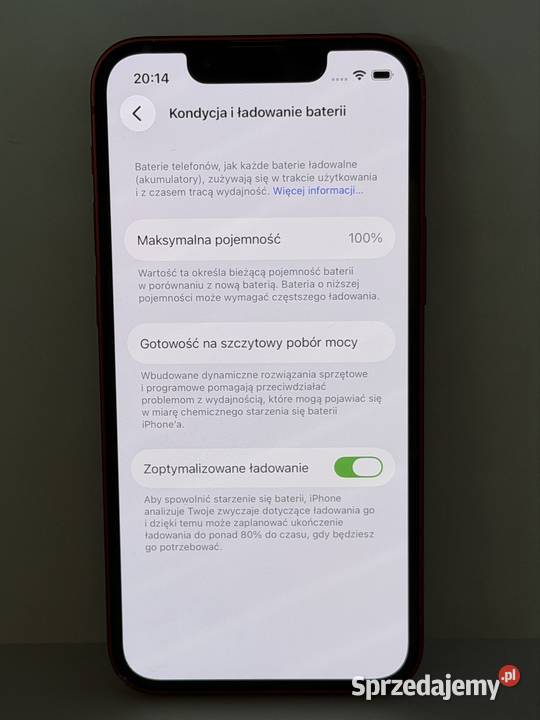 iPhone 13 Mini 128GB 100 Kondycja
