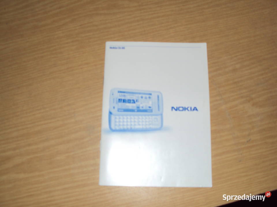 Instrukcja obsługi Nokia C6 Radom
