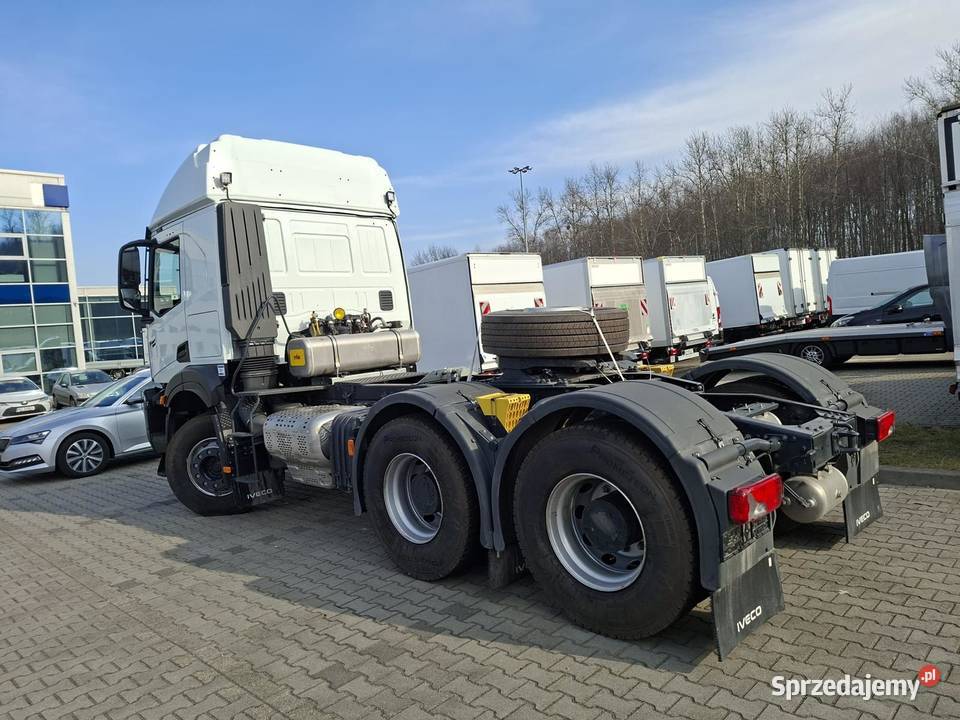 NOWY Ciągnik siodłowy Iveco TWay AT720T54TP bez Kraków sprzedam