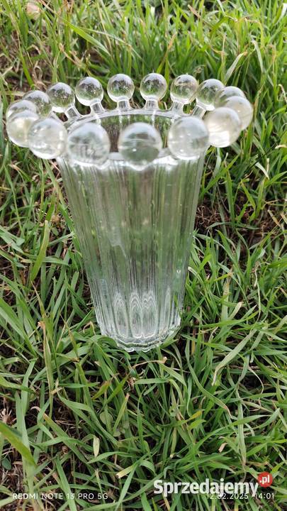 Szkło Kolorowe Wazon Radiant Ząbkowice sprzedam
