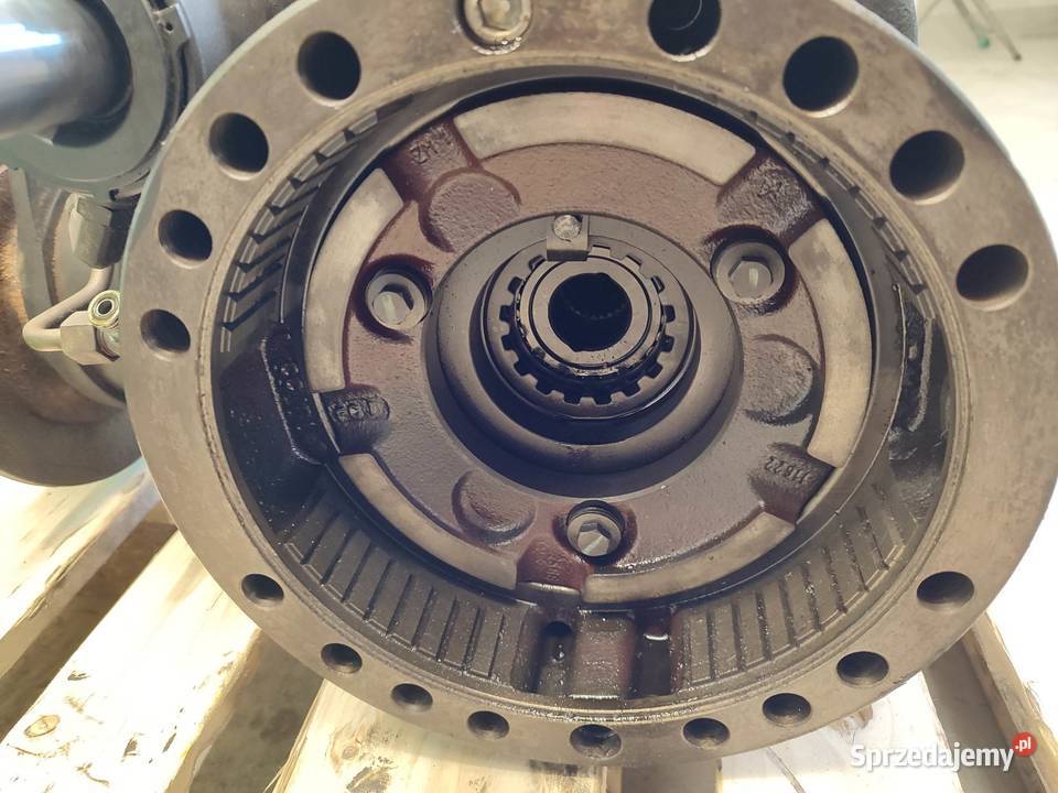 Siłownik skrętu Cat TH 337 Wilkowo sprzedam