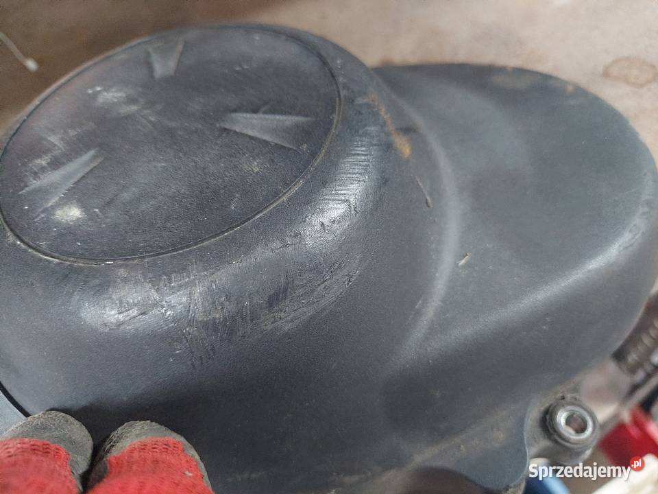 Suzuki Burgman K7 125 pokrywa paska sprzęgła dolnośląskie Jelenia Góra
