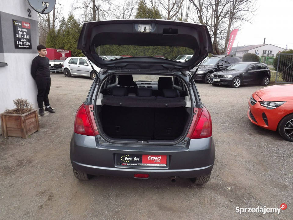 Suzuki Swift IV 20042010 szary Janów Lubelski