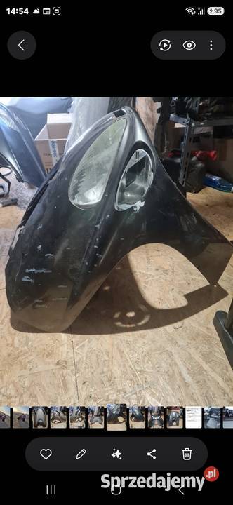 Czasza do Yamaha Majesy 125 Banino