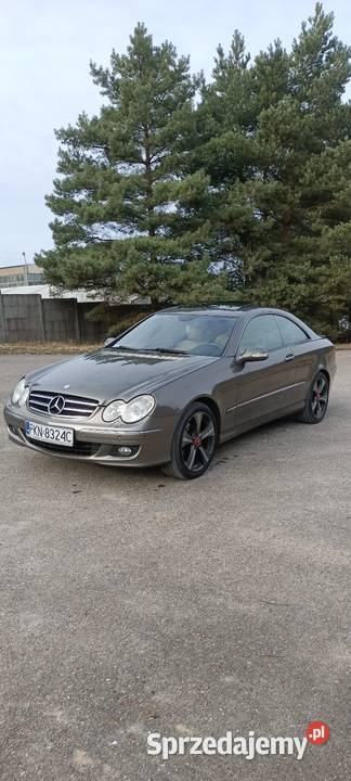 Sprzedam Mercedesa clk 22cdi Czarnków