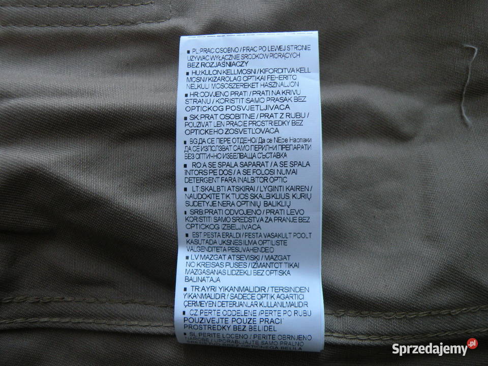 Kombinezon mechanika piaskowy STONE KIT 54 dolnośląskie Wrocław