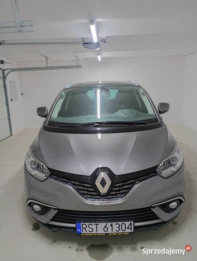 Renault Grand Scenicsprawdzona benzyna Grębów