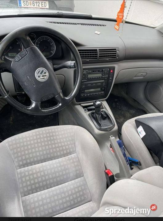 Vw passat 2003 19 tdi z naped na 4 koła 4motion diesel dolnośląskie Kłodzko