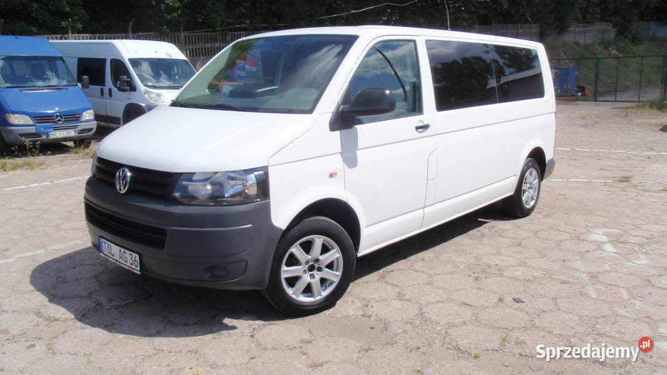 Transporter T5 klima 9osób sprowadzony Zarejestrowany w Polsce