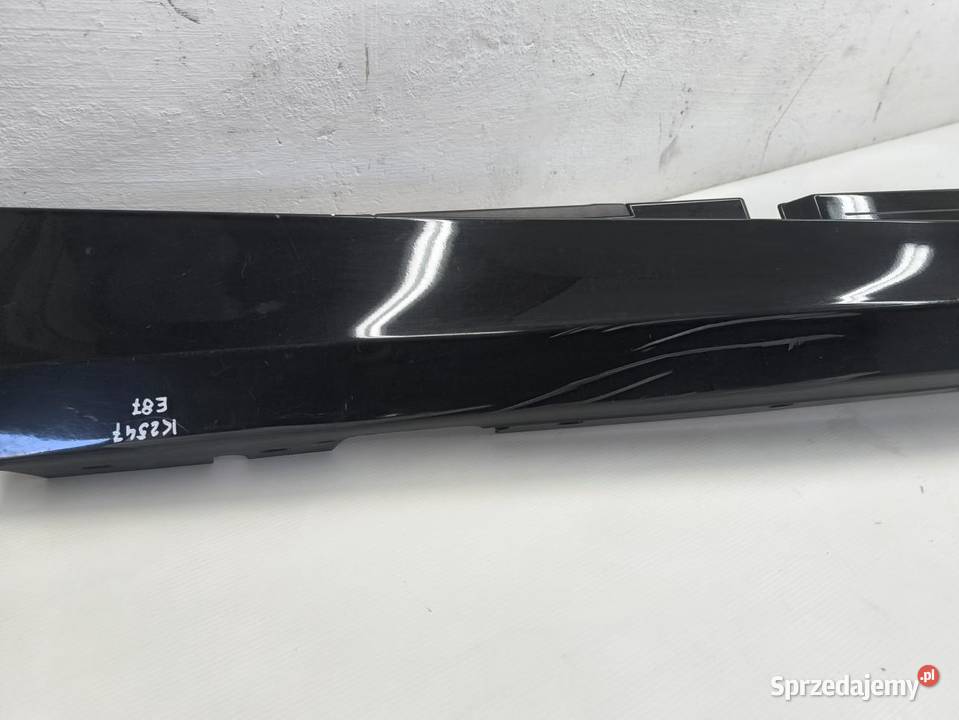 LISTWA OSŁONA PROGU LEWA BMW 1 E87 E81 LIFT Motoryzacja
