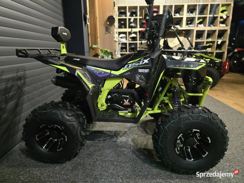 ASIX Inny ASIX COMMANDER 125 mega automatyczna Stare Miasto sprzedam