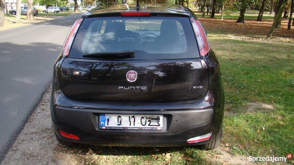 Fiat Punto Evo 2010 dynamiczne auto do miasta i Poznań