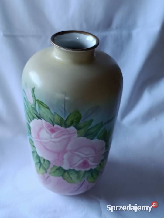 Wazon Heinrich Bavaria Ręcznie malowany 2539 Jastrzębie-Zdrój