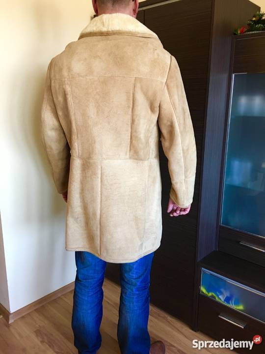 Kożuch męski stan idealny Szczytno