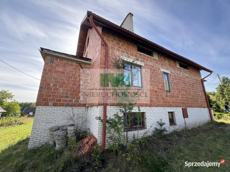 DO SPRZEDAŻY DOM W GIEDLAROWEJ mieszkalny Giedlarowa