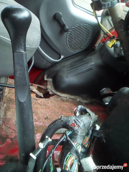 KIEROWNICA PRZEŁĄCZNIKI AIRBAG FORT TRANSIT 0006 podlaskie Bielsk Podlaski