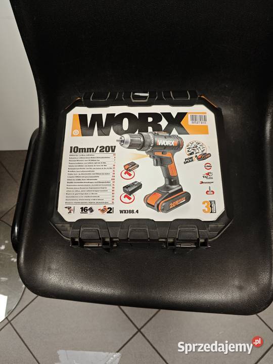 wiertarkowrętarka Worx WX 1664 Warszawa sprzedam