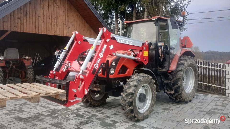 Ładowacz Do Zetor Ursus MTZ John Massey Montaż nieuszkodzony dolnośląskie Strzelin