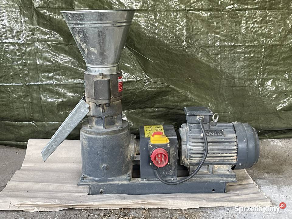 Granulator pelleciarka Wiesenfield 3kW Łomża
