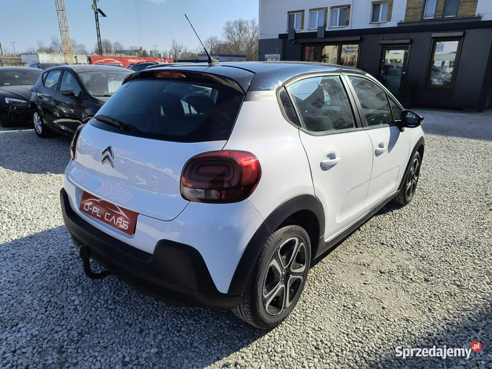 Citroen C3 klimatabletekonomicznyandroid autohak wielofunkcyjna kierownica
