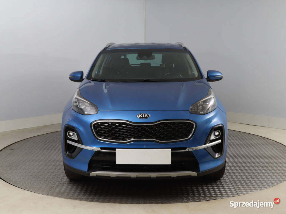 Kia Sportage 16 CRDi relingi dachowe Bielany Wrocławskie