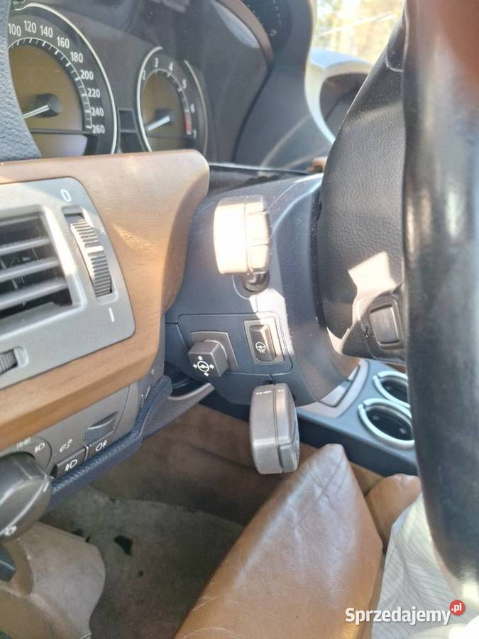 BMW E65 745i N62B44 NA CZĘŚCI Sieradz sprzedam